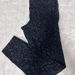 Lululemon Align Crop Leggings Wild Thing